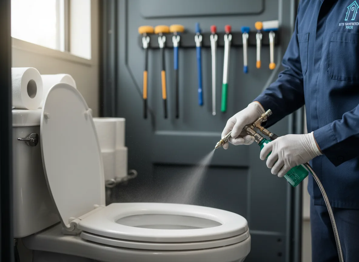 Why choose Construction Site Porta Potty Rental in Kinsey, MT
